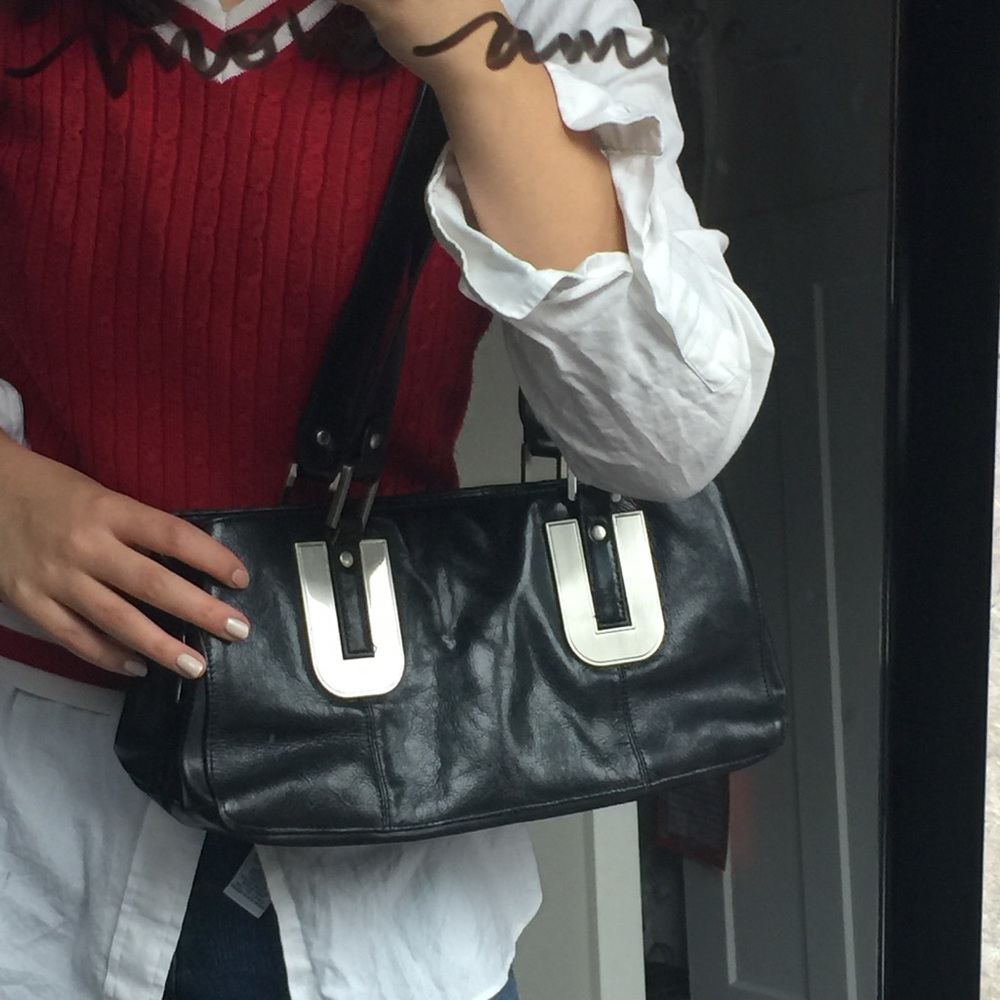 Beautiful vintage retro shoulderbag